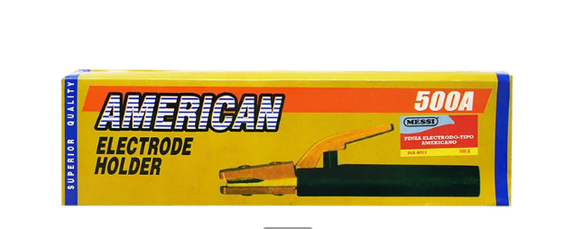 PORTA ELECTRODO 500AMP AMERICAN