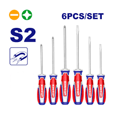 SET DESATORNILLADOR 6 PCS EMTOP