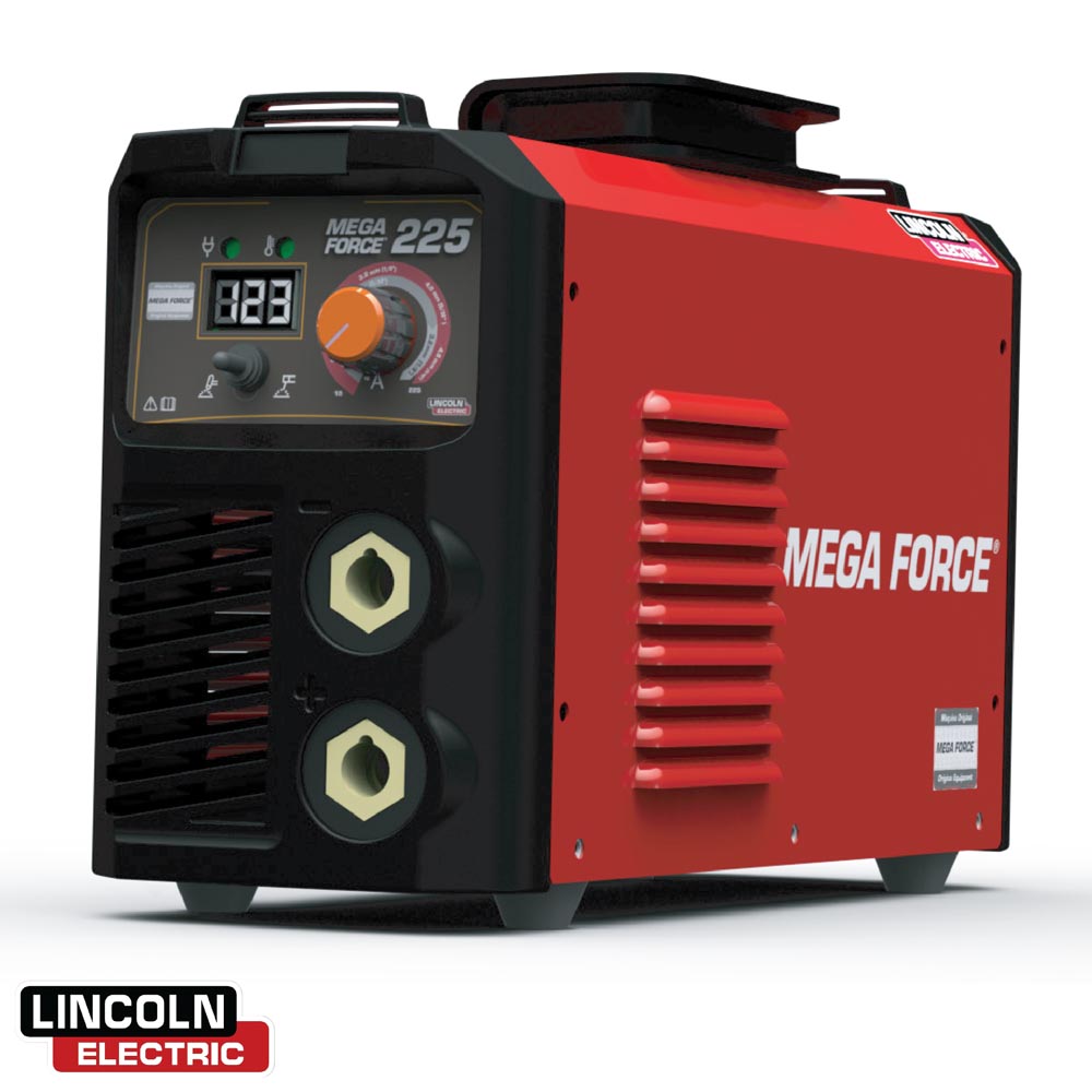 SOLDADORA INVERSORA LINCOLN ELECTRIC MEGA FORCE 225A