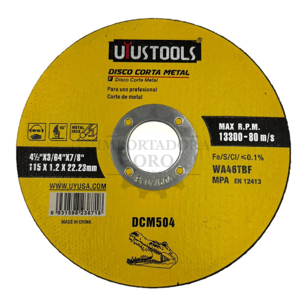 DISCO CORTE FINO 4 1/2 UYUSTOOLS