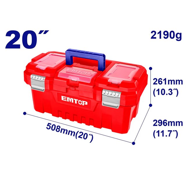 CAJA P/HERRAMIENTAS EMTOP