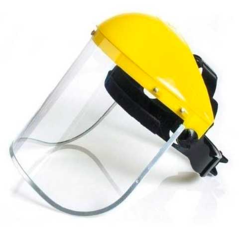 CARETA P/PULIR CASCO AMARILLO