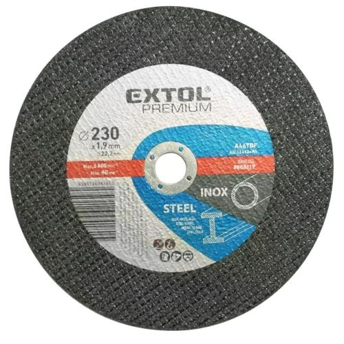 DISCO CORTE EXTOL PREMIUM 9