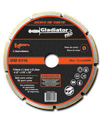 DISCO PULIR GLADIATOR 4 1/2