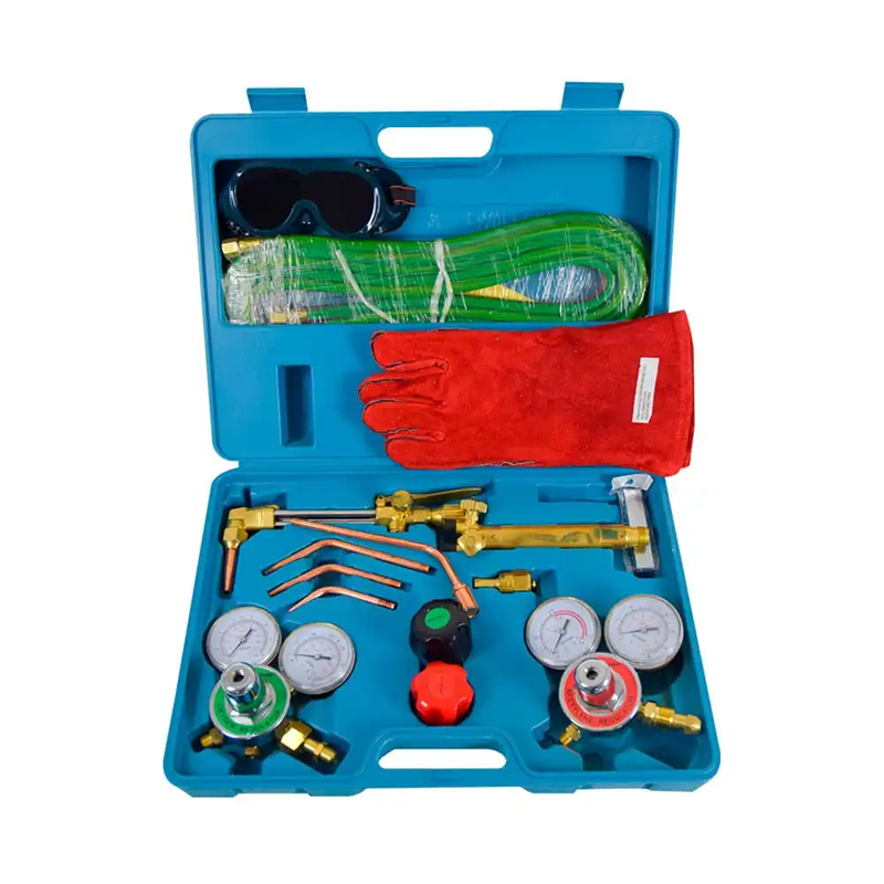 EQUIPO OXICORTE LIVIANO ZWCK-16