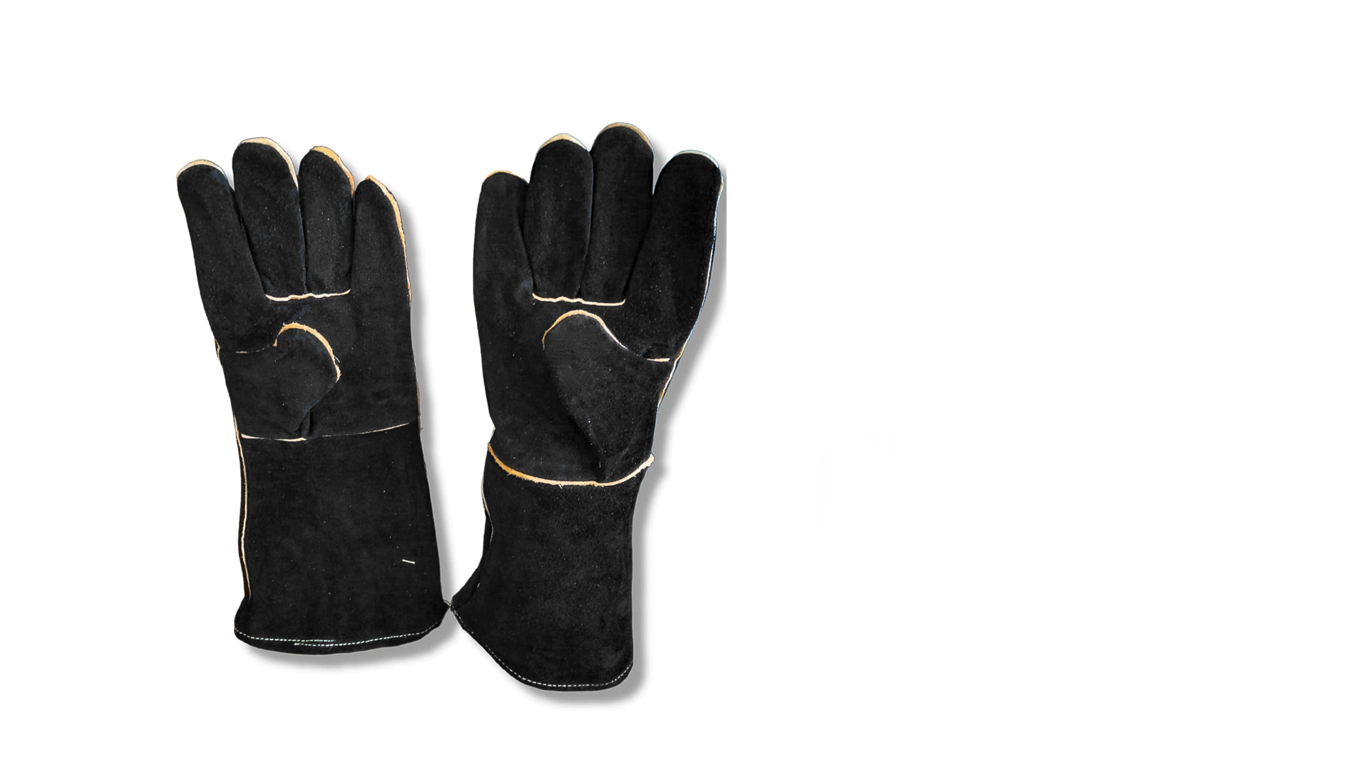 GUANTE P/SOLDADOR HILO KLEVAR NEGRO