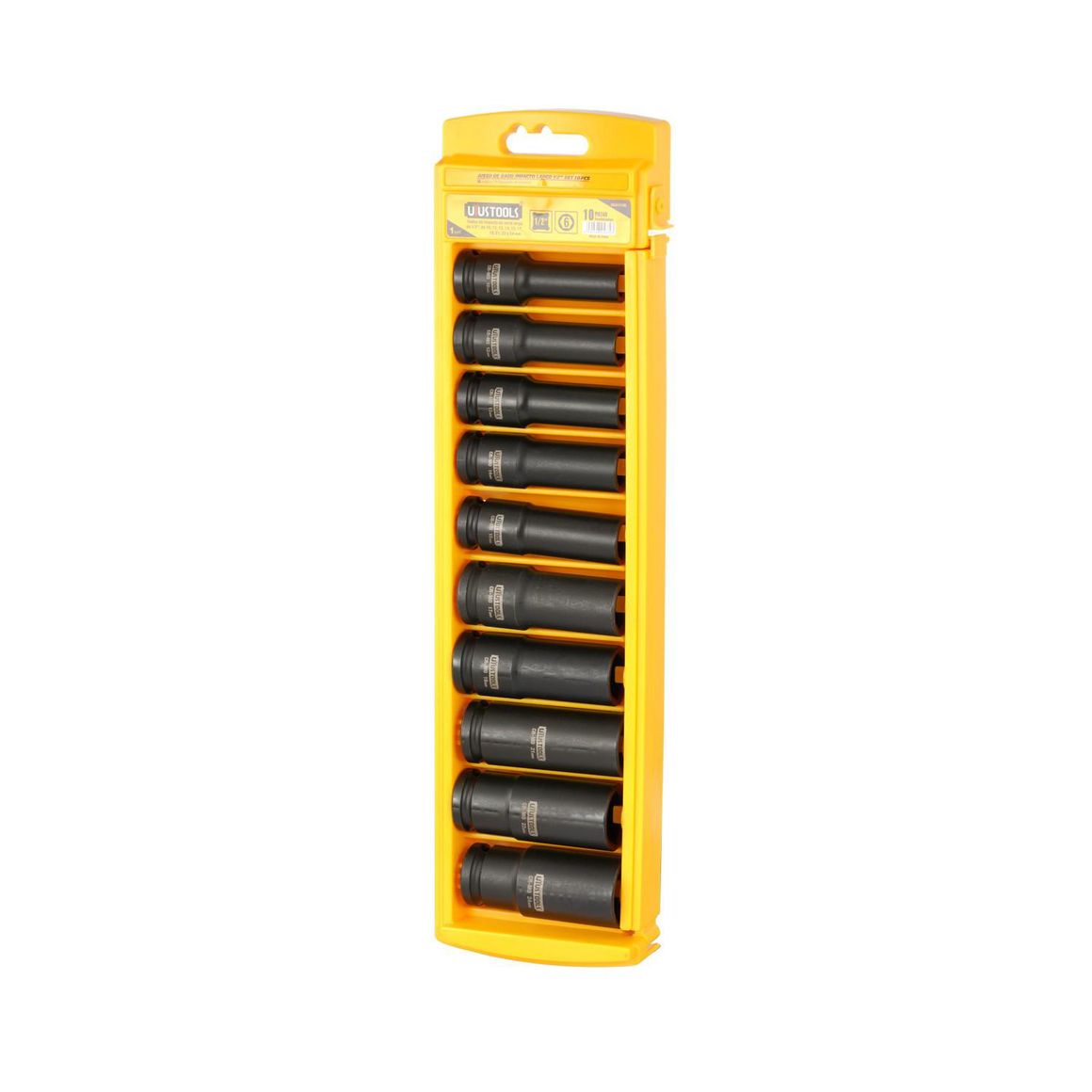 JUEGO COPA IMPACTO UYUSTOOLS LARGAS 10 PCS